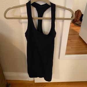 Navy blue lululemon tank